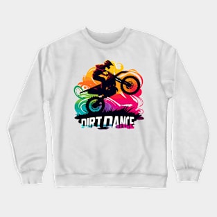 Motocross Crewneck Sweatshirt